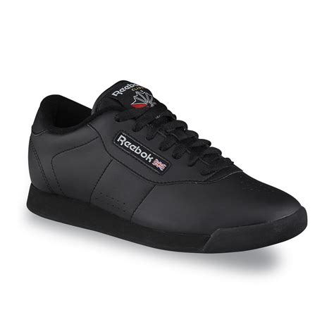 women's black classic reebok shoes.